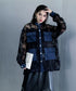 Lace Denim Combination Blouse